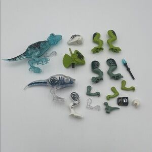 LEGO Jurassic World Dinosaur Parts